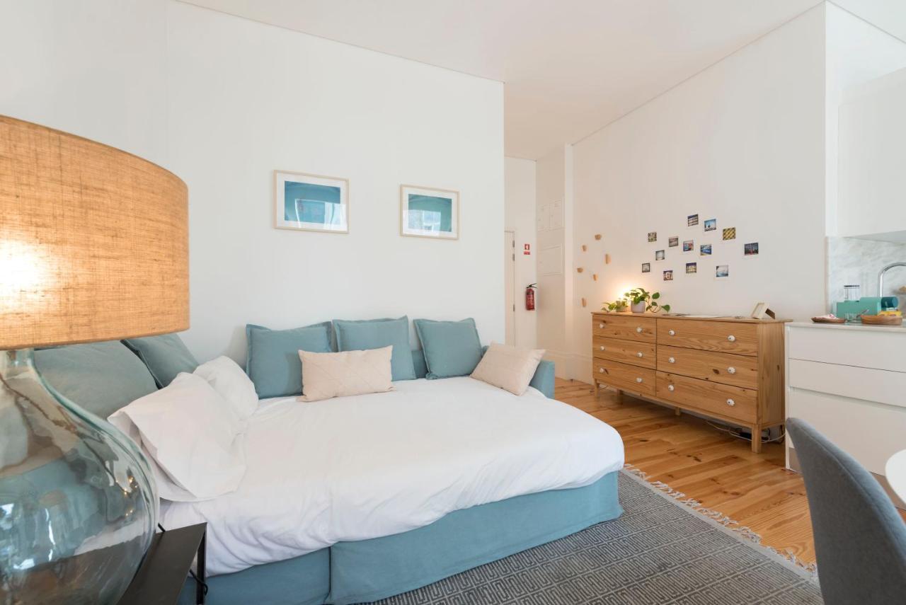 Light Blue Apartment Порту Экстерьер фото