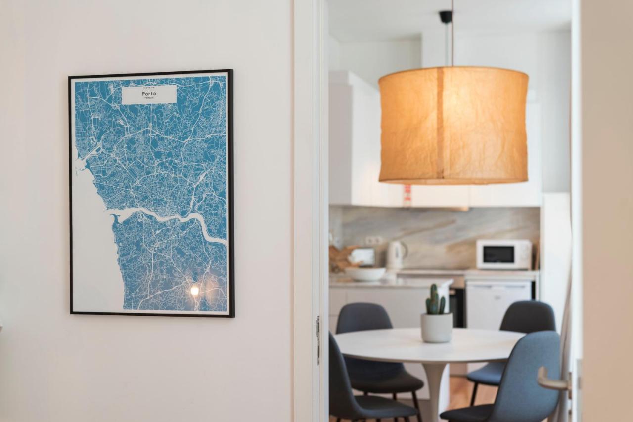 Light Blue Apartment Порту Экстерьер фото